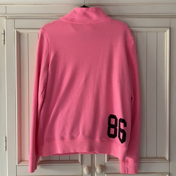 VS PINK Hot Pink 1/4 Zip - Picture 6 of 6